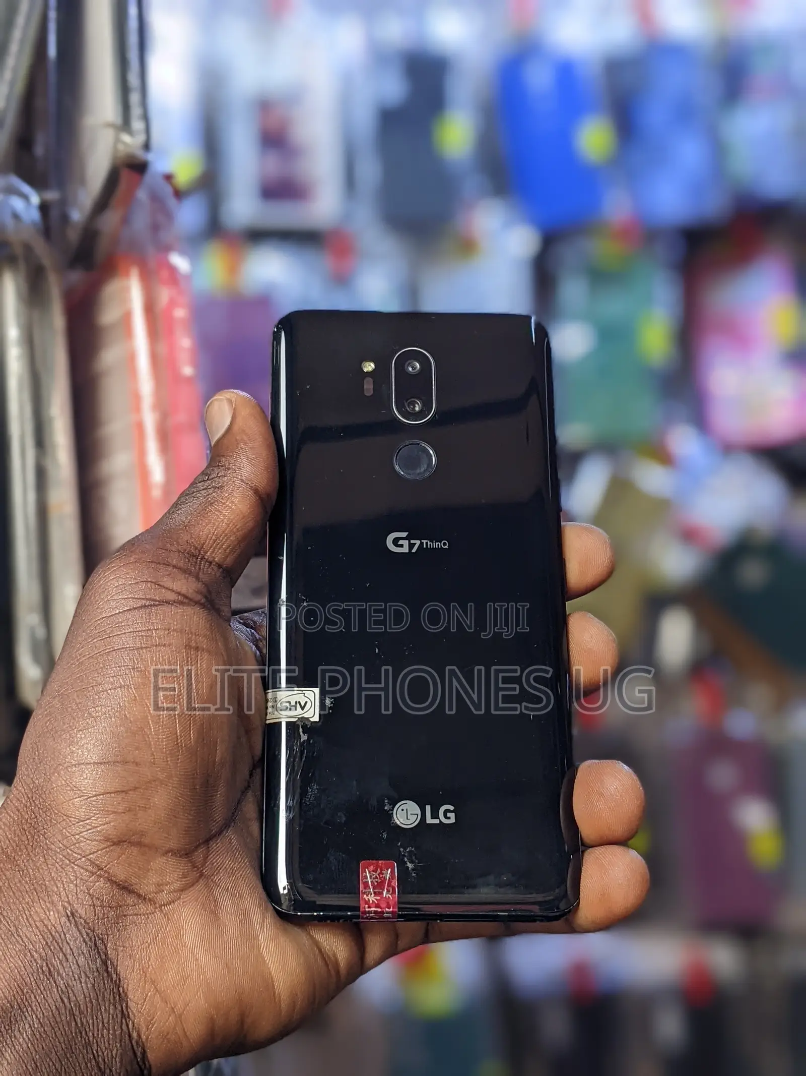 LG G7 ThinQ 64 GB Black