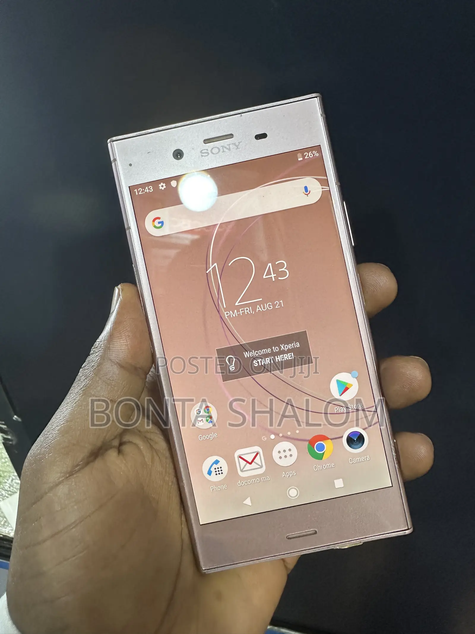 Sony Xperia XZ1 64 GB Gold