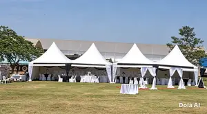 100 Seater High-Peak Marquee System
