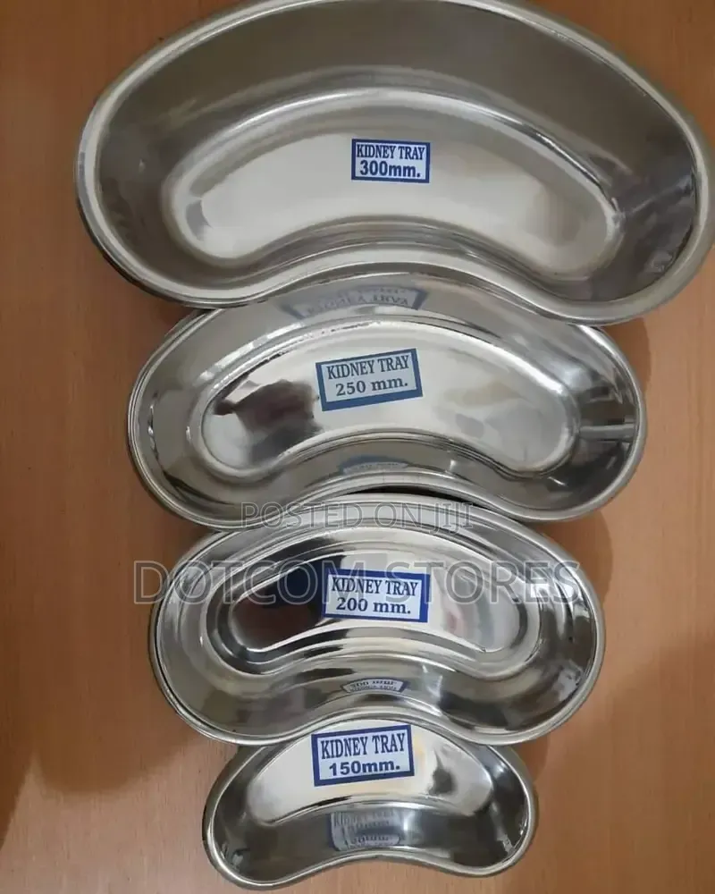 Laboratory Durable Stainless Steel Kidney Tray