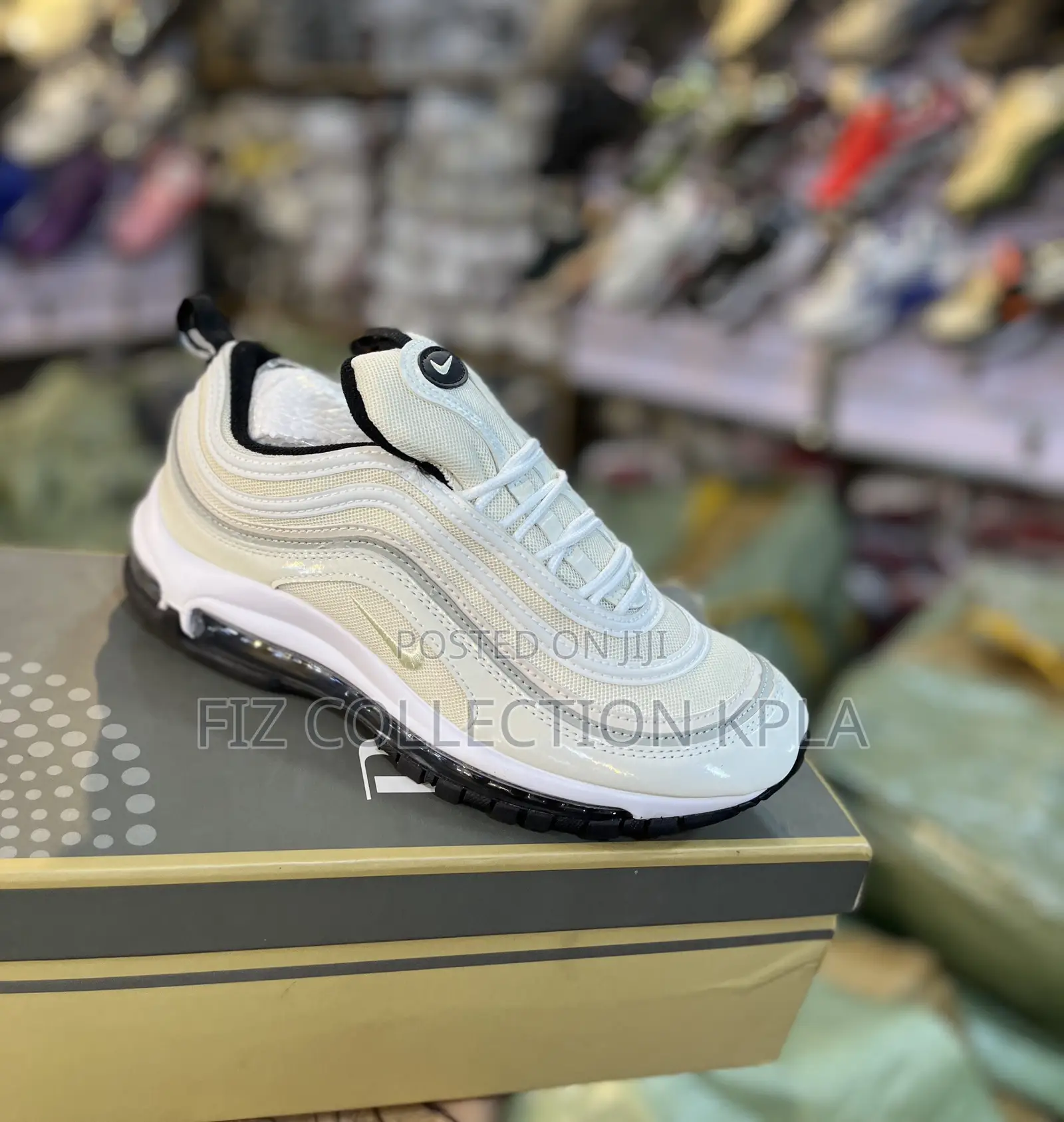 Original Nike Air Max 97 Phantom Desert Sand Sneakers