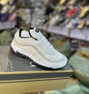 Original Nike Air Max 97 Phantom Desert Sand Sneakers