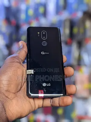LG G7 ThinQ 64 GB Silver