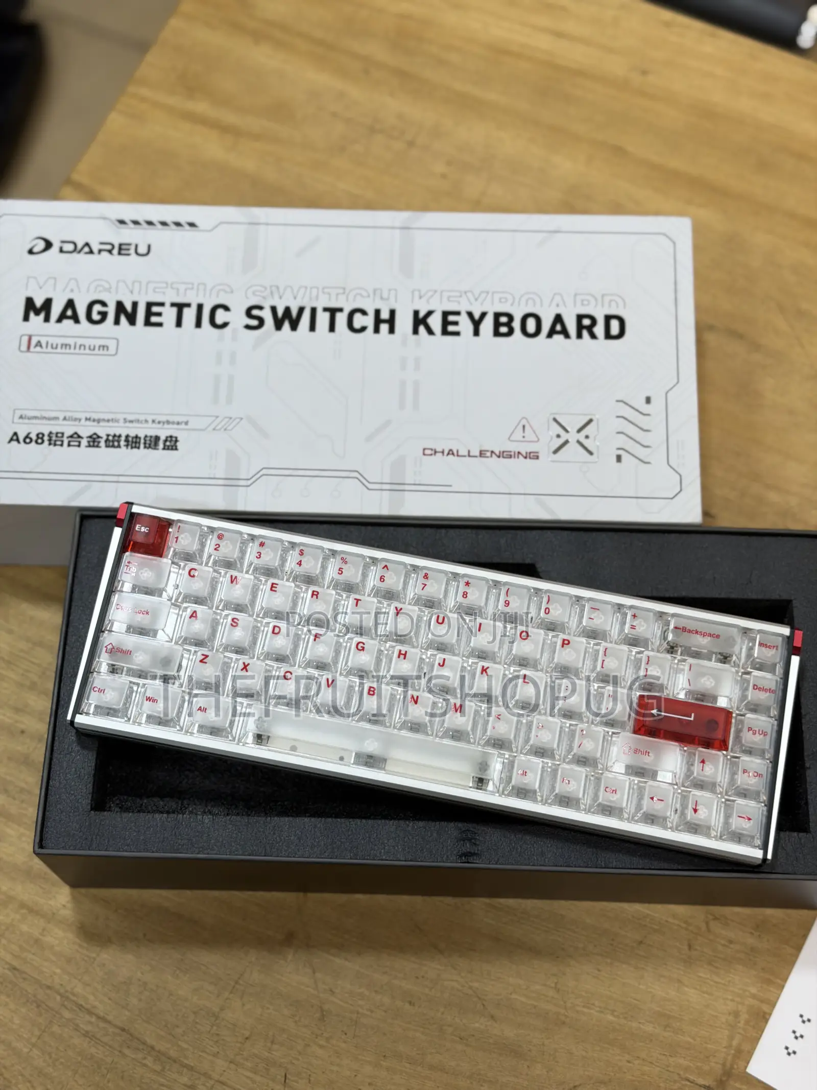 DAREU Magnetic Switch Gaming Keyboard