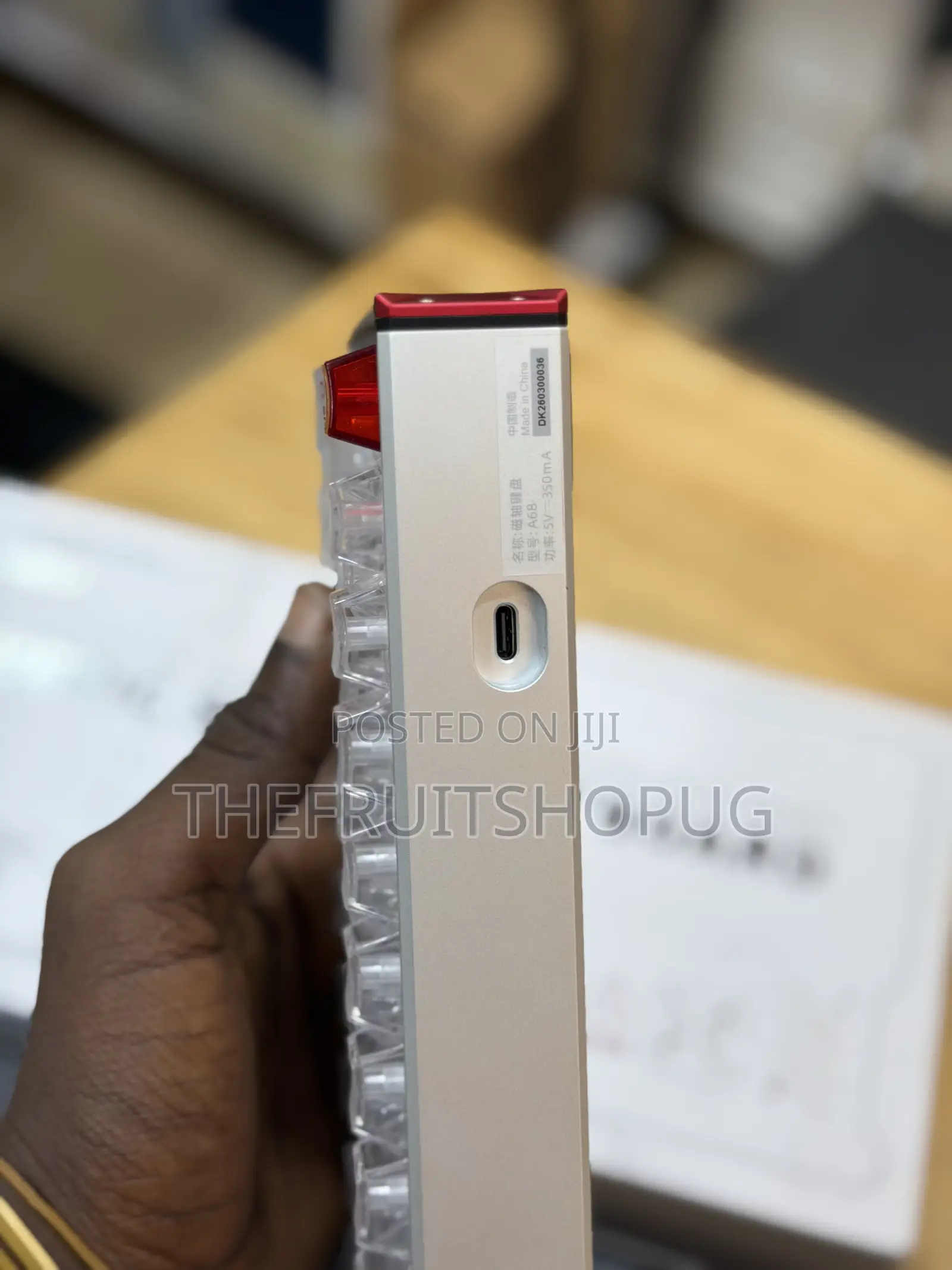 DAREU Magnetic Switch Gaming Keyboard