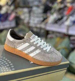 Original Adidas Handball Spezial Earth Strata Brown Sneakers