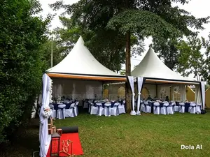 High-Peak 50 Seater Frame Tent