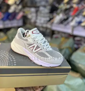 New Balance 990v6 Raw Cashew Grey Cream Shoes