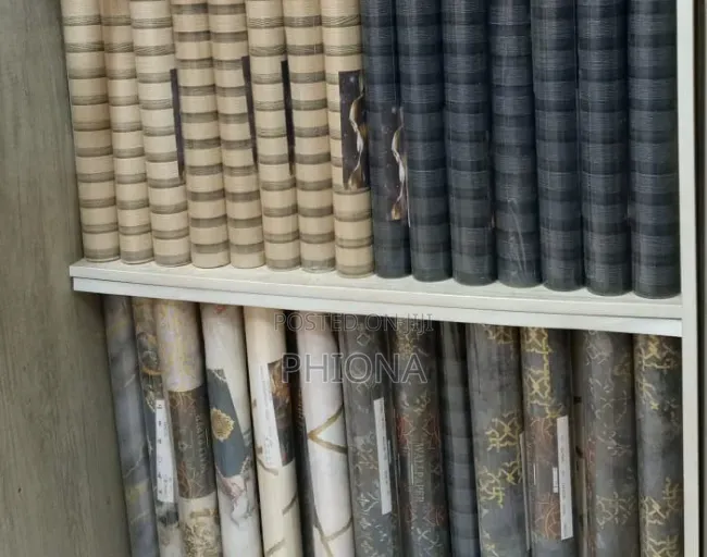 Full Roll of a Wallpaper