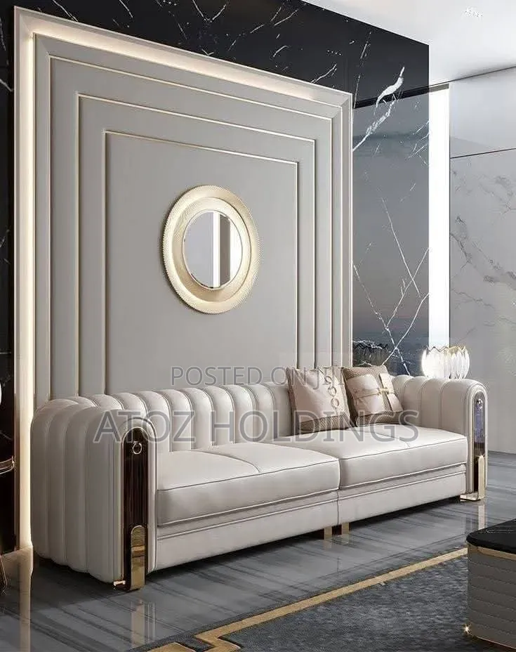Sofas/3 Seaters Modern Sofa Couches in Any Colour From 880,000/-