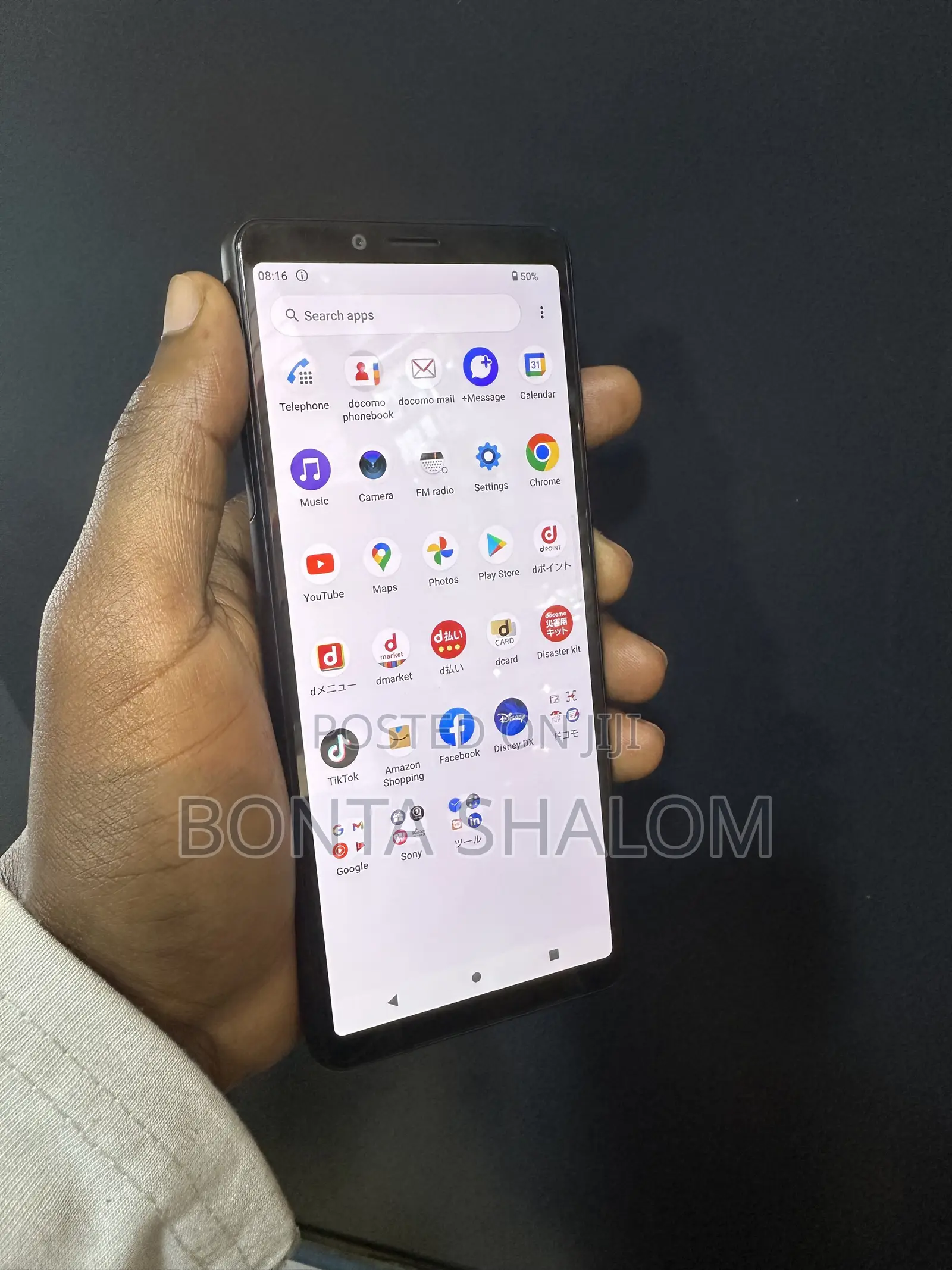 Sony Xperia 10 II 64 GB Black