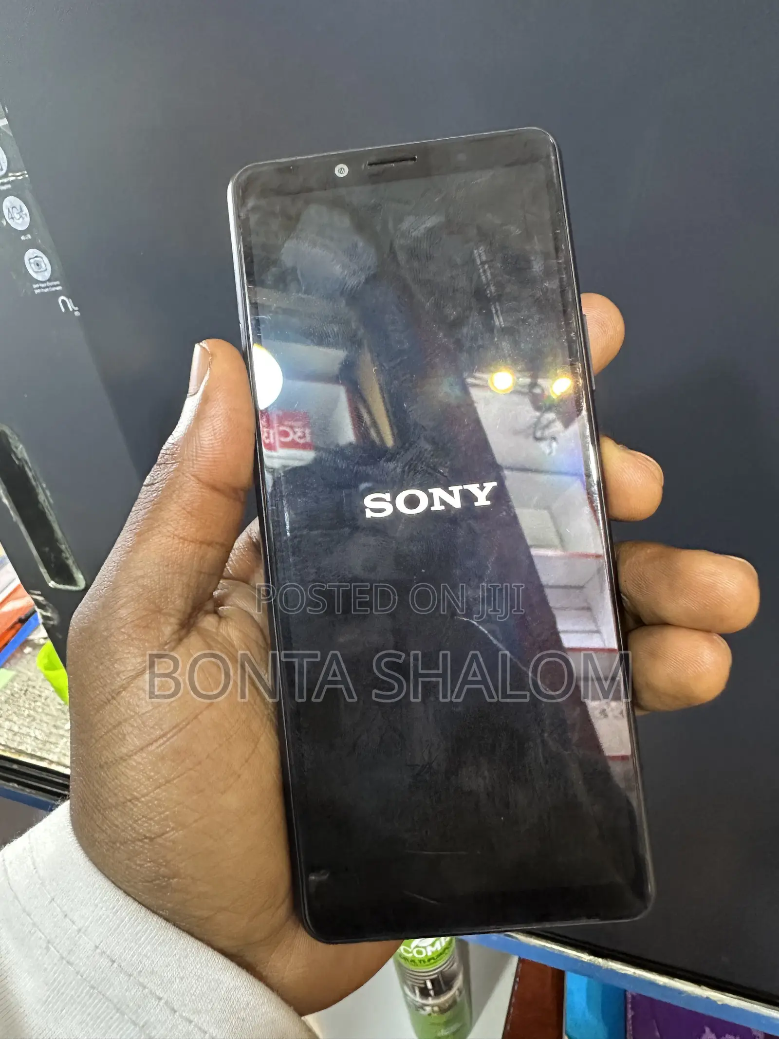Sony Xperia 10 II 64 GB Black