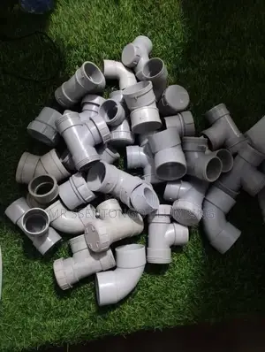 PVC Pipe Fittings 11/4 Gentex Tee, Bends Plain/All Sizes