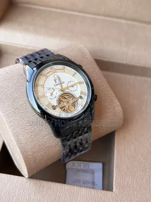 Omega's Mechanical Men's Original Wrist Analog Time Piece