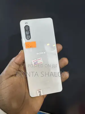 Sony Xperia 10 III 128 GB White