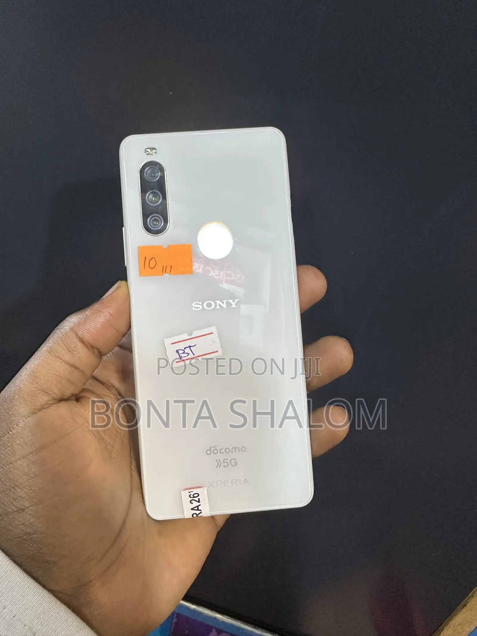 Sony Xperia 10 III 128 GB White