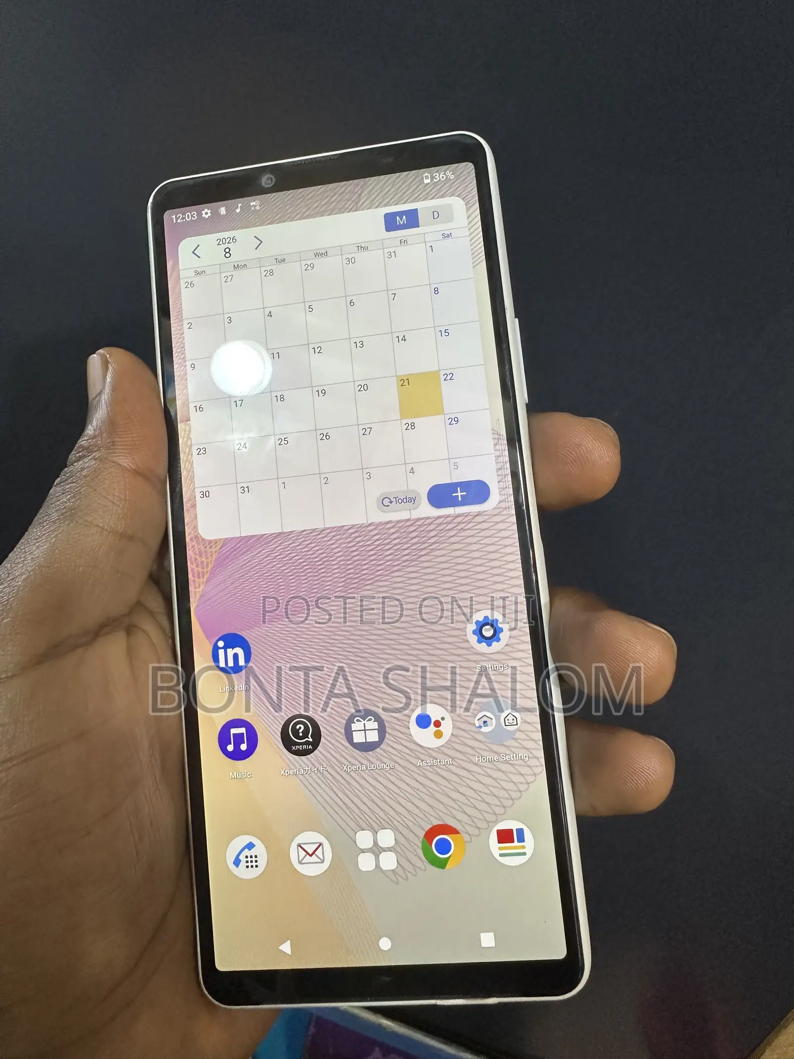 Sony Xperia 10 III 128 GB White