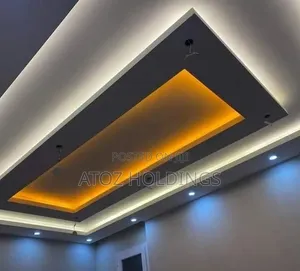 Gypsum Ceiling Designs Customization Services Countrywide