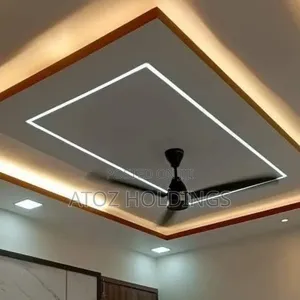 Gypsum Ceiling Designs Customization Services Countrywide