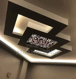 Gypsum Ceiling Designs Customization Services Countrywide