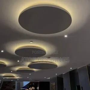 Gypsum Ceiling Designs Customization Services Countrywide