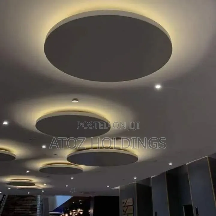 Gypsum Ceiling Designs Customization Services Countrywide