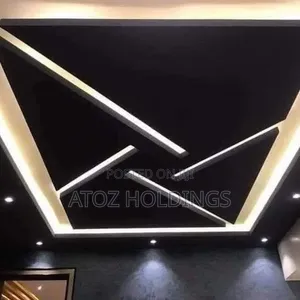 Gypsum Ceiling Designs Customization Services Countrywide