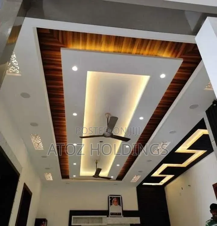 Gypsum Ceiling Designs Customization Services Countrywide