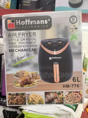 Hoffmans 6L Mechanical Air Fryer