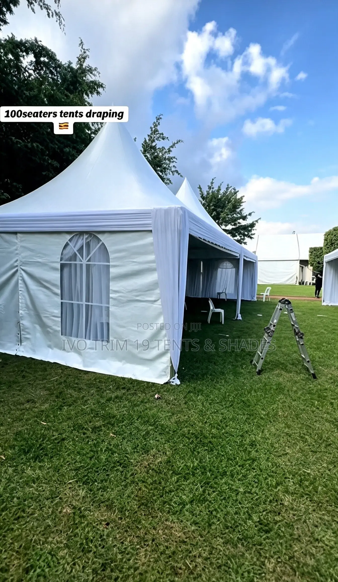 Pagoda Tent