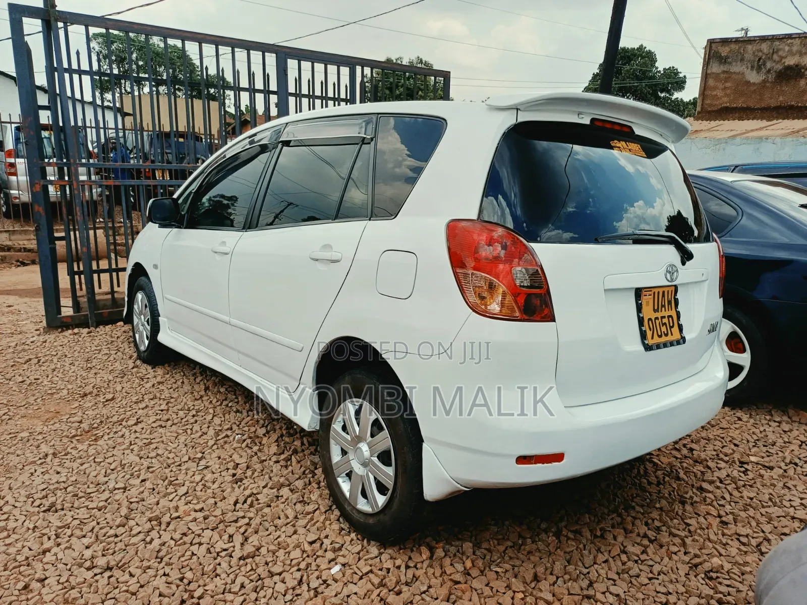 Toyota Corolla Spacio 2006 White