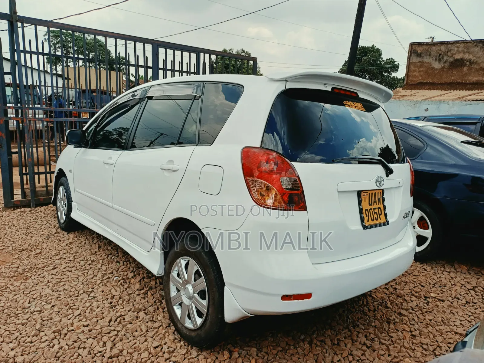 Toyota Corolla Spacio 2006 White