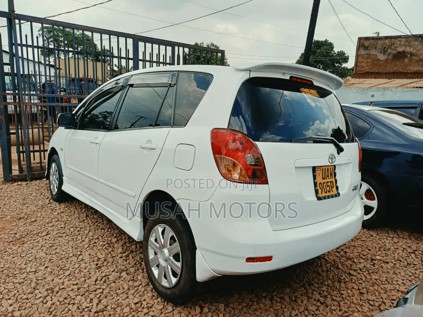 Toyota Corolla Spacio 2006 White