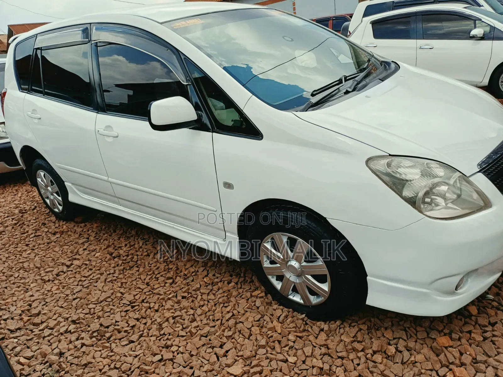 Toyota Corolla Spacio 2006 White