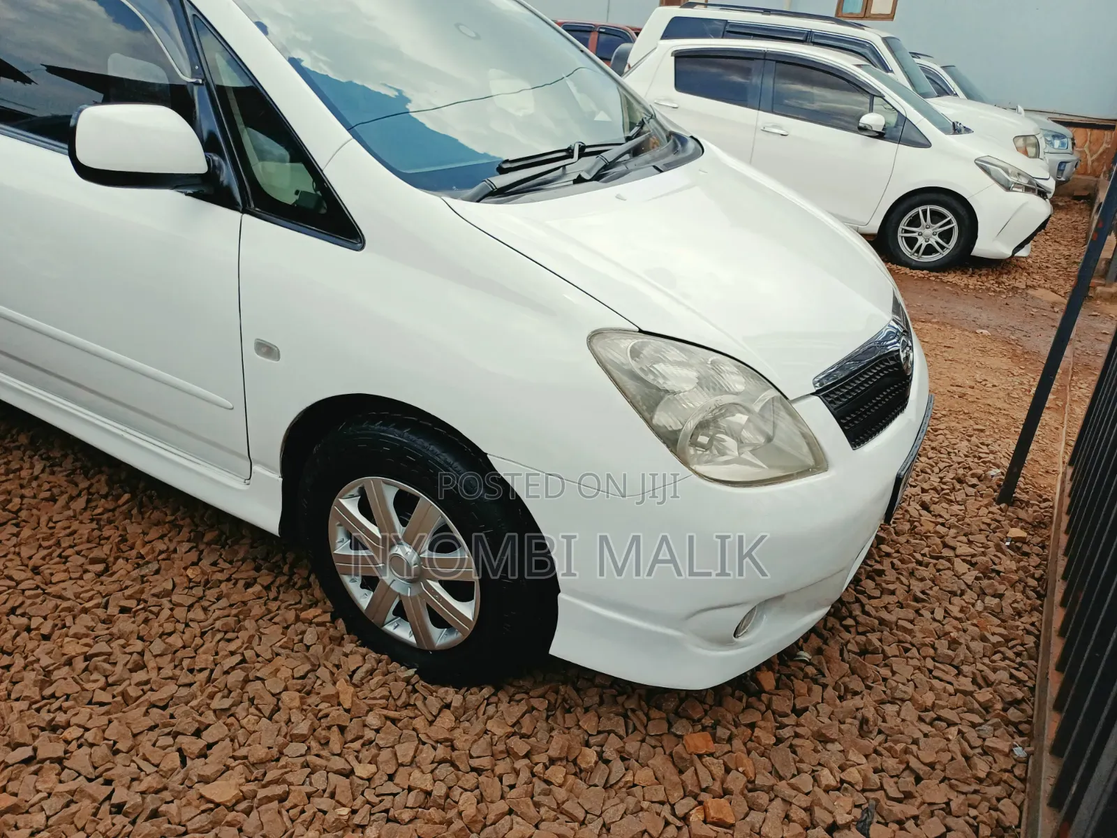 Toyota Corolla Spacio 2006 White
