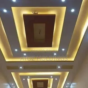 Gypsum/Cinderella Gypsum Ceiling Supply Installation