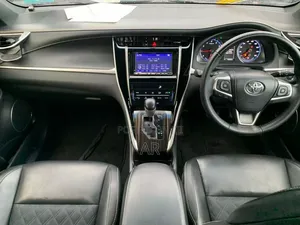 Toyota Harrier 2017 Black