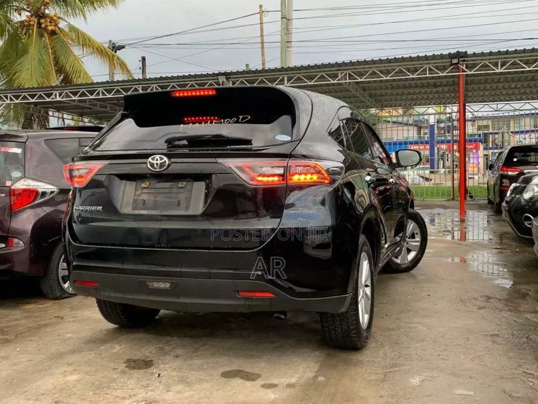Toyota Harrier 2017 Black
