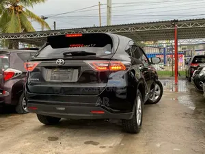 Toyota Harrier 2017 Black