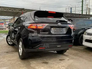 Toyota Harrier 2017 Black
