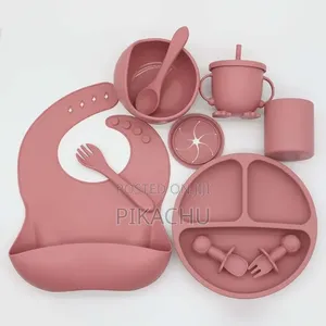 Silicone Feeding Sets for Babies