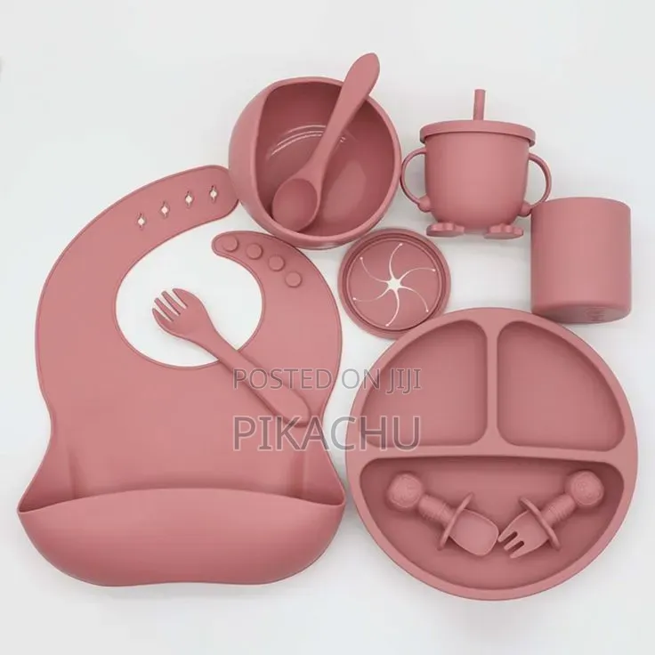 Silicone Feeding Sets for Babies
