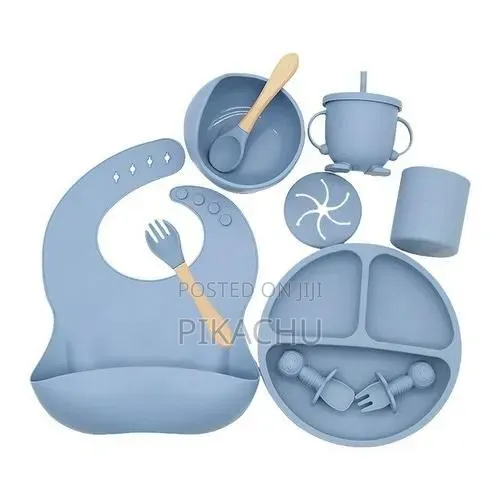 Silicone Feeding Sets for Babies