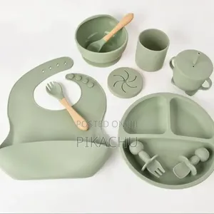Silicone Feeding Sets for Babies