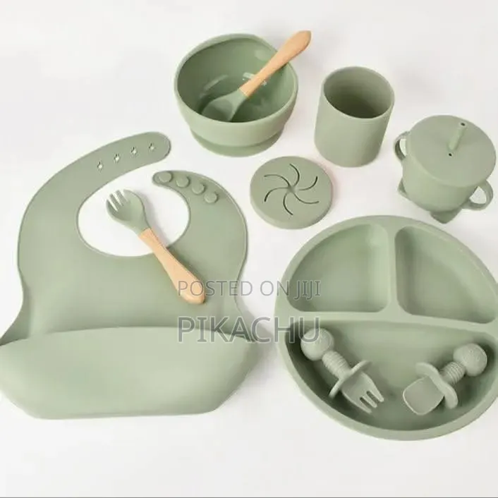 Silicone Feeding Sets for Babies