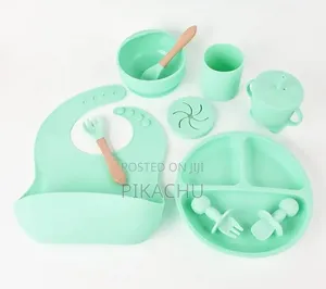 Silicone Feeding Sets for Babies