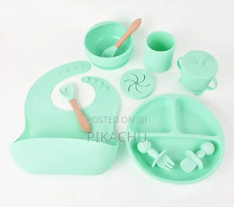 Silicone Feeding Sets for Babies
