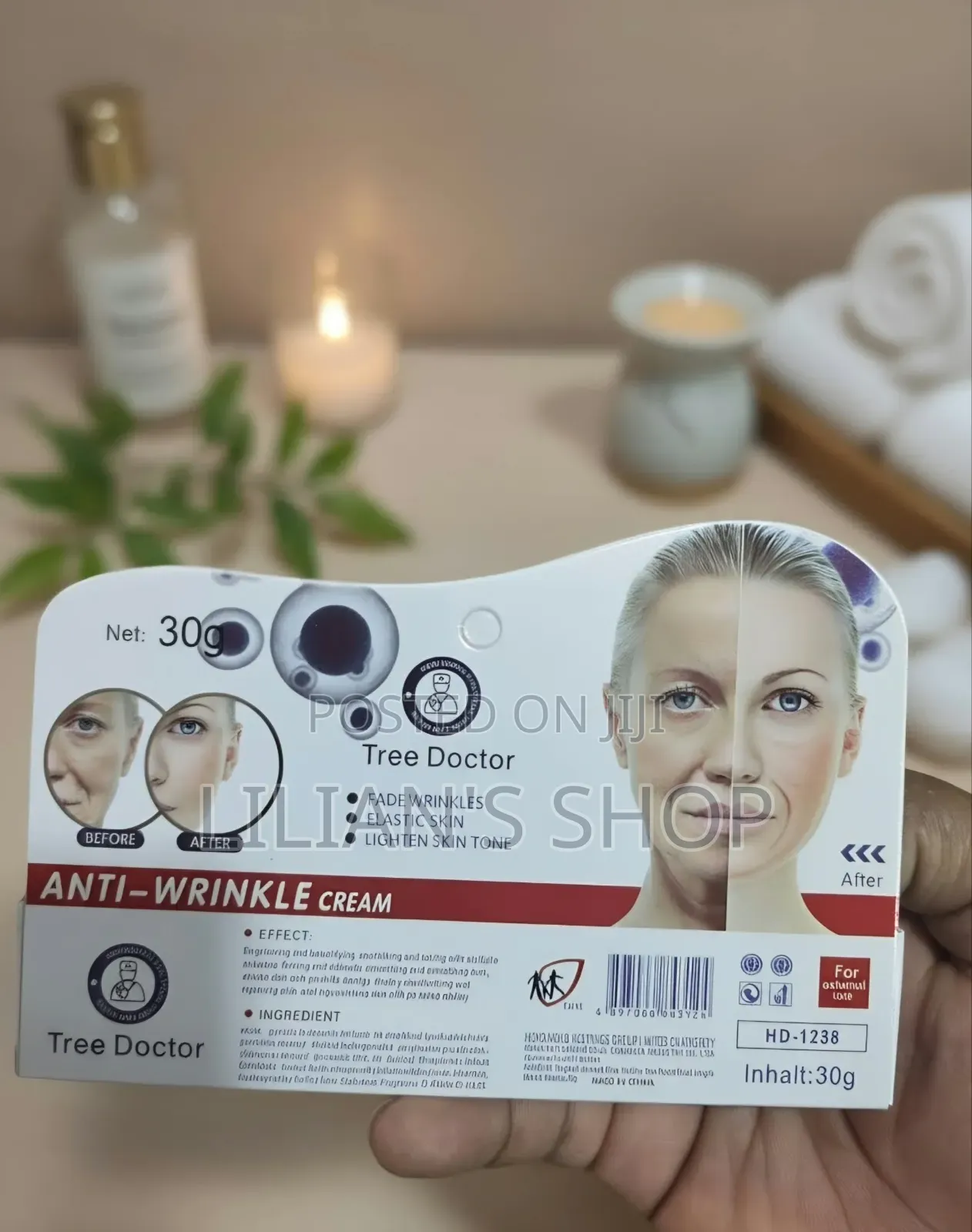 Tree Doctor Anti-Wrinkle Cream
