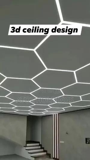 Gypsum/3d Gypsum Ceiling Designs, Supply, Installation Customization