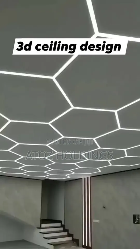 Gypsum/3d Gypsum Ceiling Designs, Supply, Installation Customization